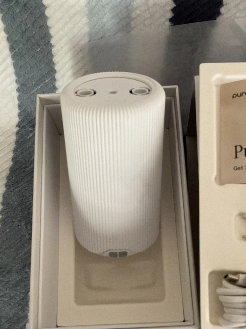 Pura Plus Smart Fragrance Diffuser Large Space White